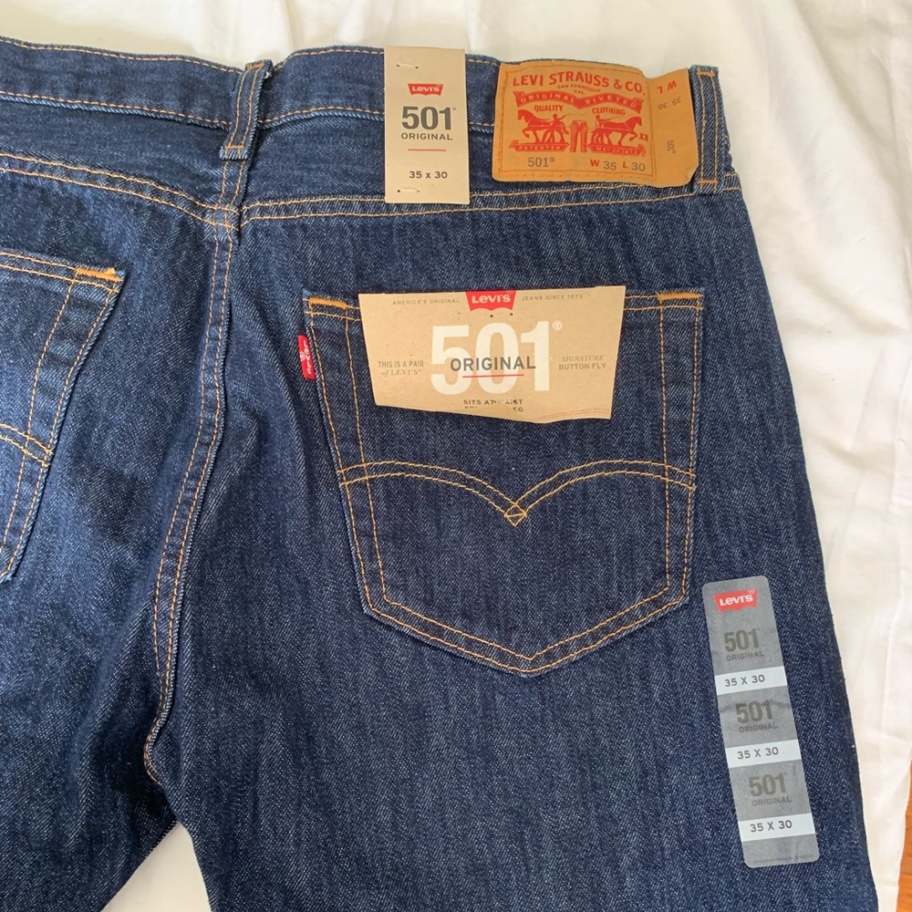 Levi’s 501 Button Fly New w/ Tags